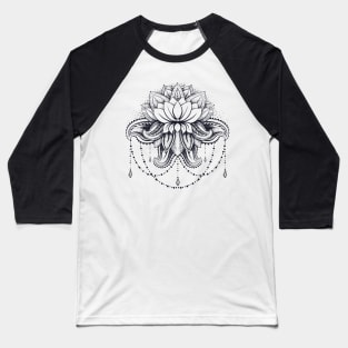 Lotus #09 Baseball T-Shirt